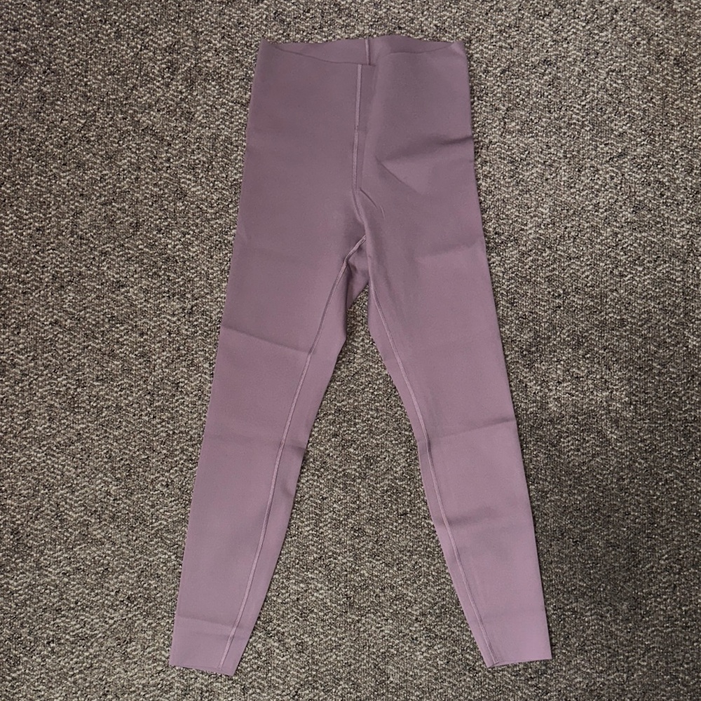 lululemon glow up Mauve Purple Leggings